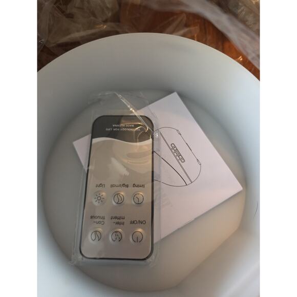 HJTHJT 500ML Essential Oil Diffuser: Aroma Diffuser with Remote Control - Picture 7 of 8